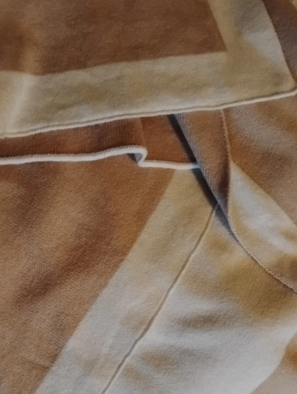 Cashmere & Cotton Baby Blanket Or Throw